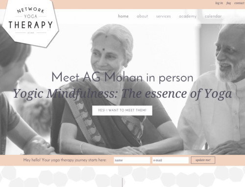Network Yoga Therapy